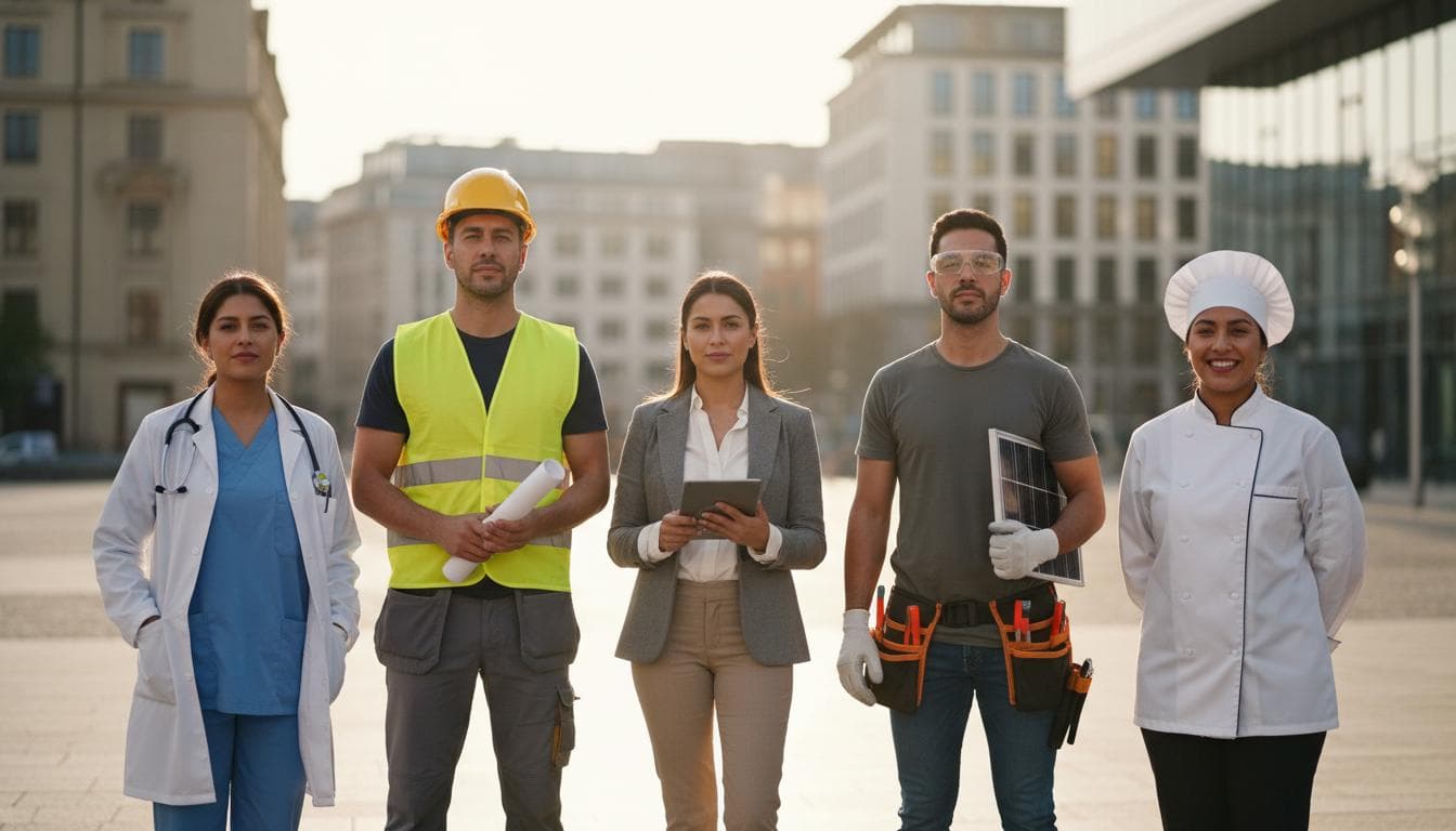 Job-Zentrum-Team begleitet Bewerber im Bewerbungsprozess